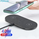 40W Dual Wireless Charging Pad thumbnail