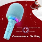 FIFINE Karaoke Microphone Wireless Bluetooth Handheld Mic with Built-in Speaker thumbnail