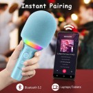 FIFINE Karaoke Microphone Wireless Bluetooth Handheld Mic with Built-in Speaker thumbnail