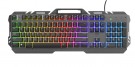 Trust GXT 853 Esca Metal Rainbow LED Gaming tastatur thumbnail