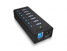 Icy Box IB-AC618 USB Hub/Port thumbnail