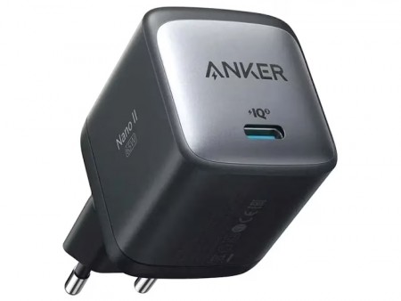 Anker PowerPort Nano II 65 W USB-C Vegglader