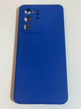 Samsung Note 20 Ultra silikondeksel (mørk blå)