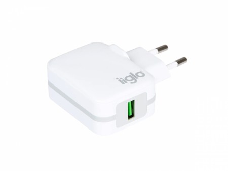 iiglo universal lader for mobil og nettbrett USB-A