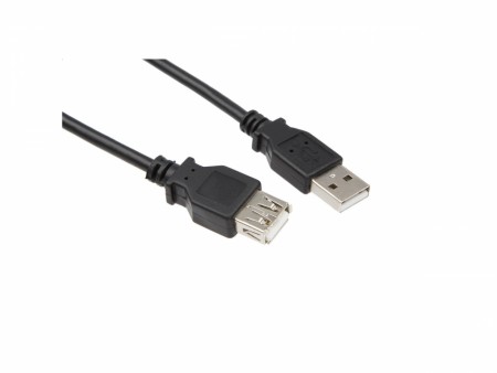 USB kabel 5m sort
