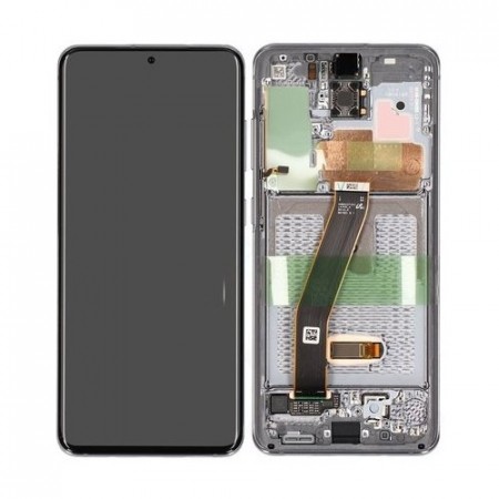 OLED Touchscreen - Cosmic Grey, Galaxy S20; SM-G982