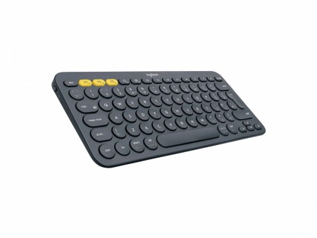 Logitech K380 Multi-Device Tastatur Grå