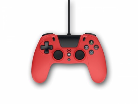 Gioteck VX-4 Kontroller PS4 (rød)