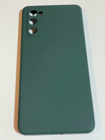 Samsung Galaxy S20 FE silikondeksel (grønn)