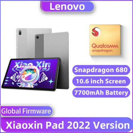Lenovo Pad 2022 Xiaoxin tablet (deksel inkludert:)