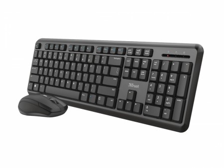 Trust TKM-350 trådløs mus og tastatur sett