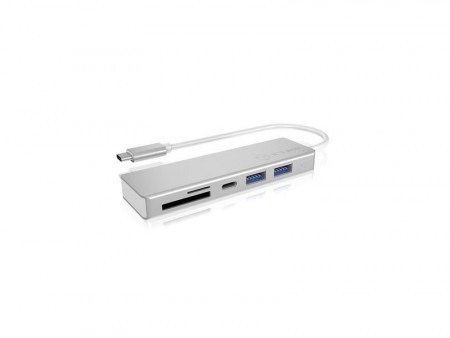 Icy Box USB-C Hub IB-HUB1413-CR