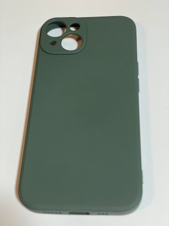 iPhone 14 Silikondeksel (Grønn)