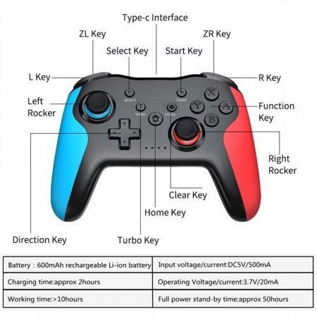 Game Controller Wireless