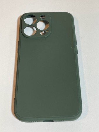iPhone 14pro silikondeksel (Grønn)
