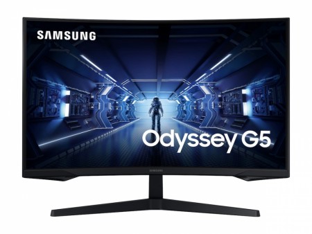 Samsung 32" Curved gamingskjerm Odyssey C32G54TQ