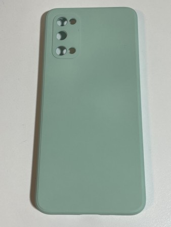 Samsung Note 20 silikondeksel (lys blå)