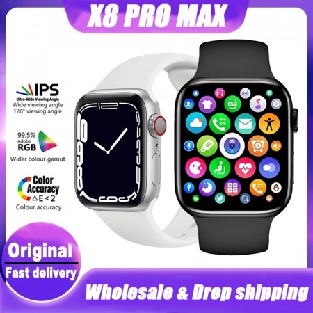 2022 X8 Pro Max Smart Watch