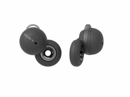 Sony LinkBuds trådløse ørepropper, In-Ear med mic (grå)